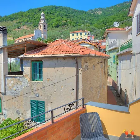 La Casa Di Pietra Apartamento Villa Faraldi