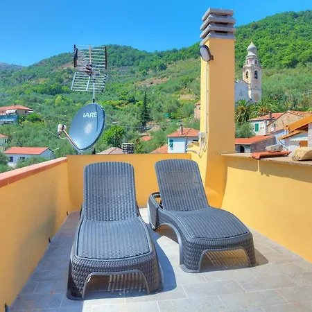 La Casa Di Pietra Apartamento Villa Faraldi