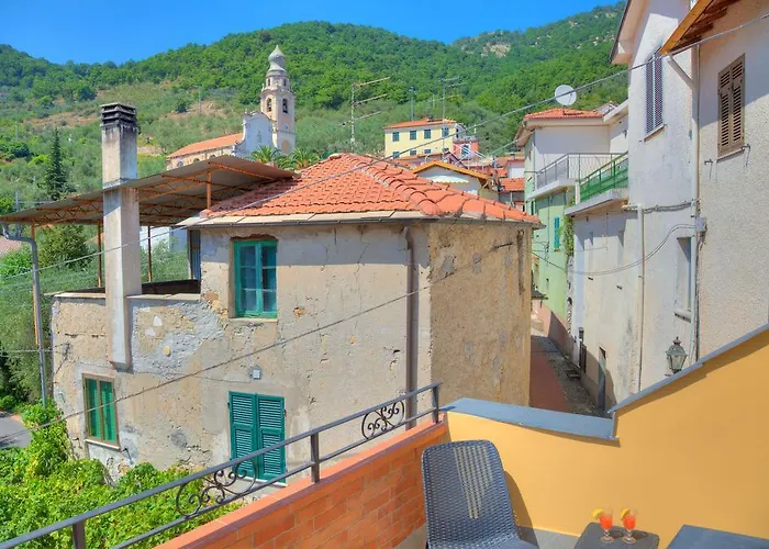 La Casa Di Pietra Apartman Villa Faraldi