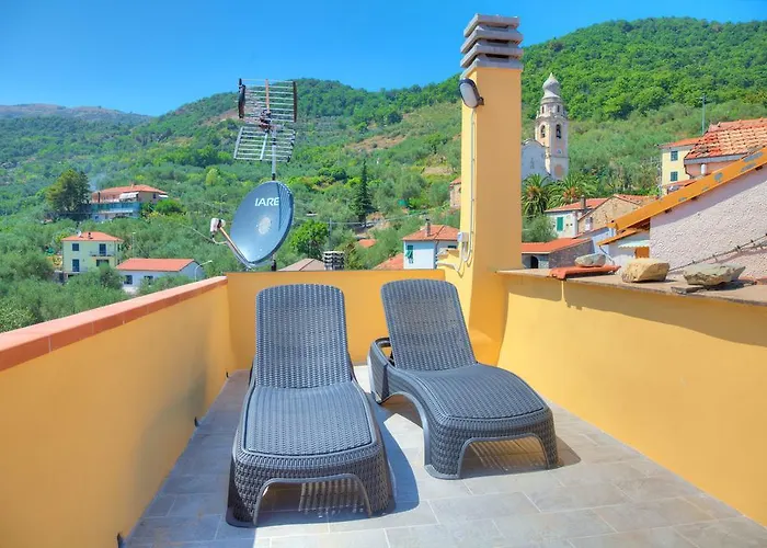 La Casa Di Pietra Apartman Villa Faraldi