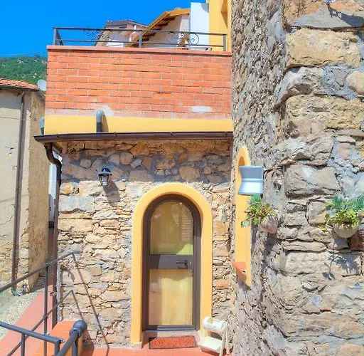La Casa Di Pietra Apartman Villa Faraldi
