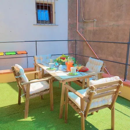 アパート La Casa Di Pietra *