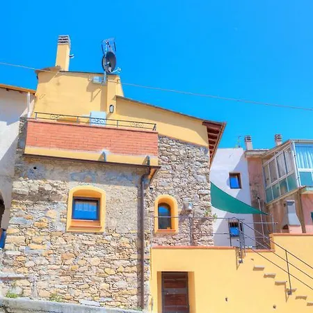 アパート La Casa Di Pietra Villa Faraldi