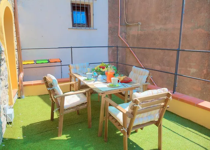 شقة La Casa Di Pietra *