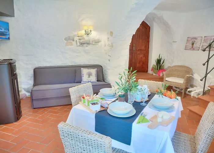شقة La Casa Di Pietra *